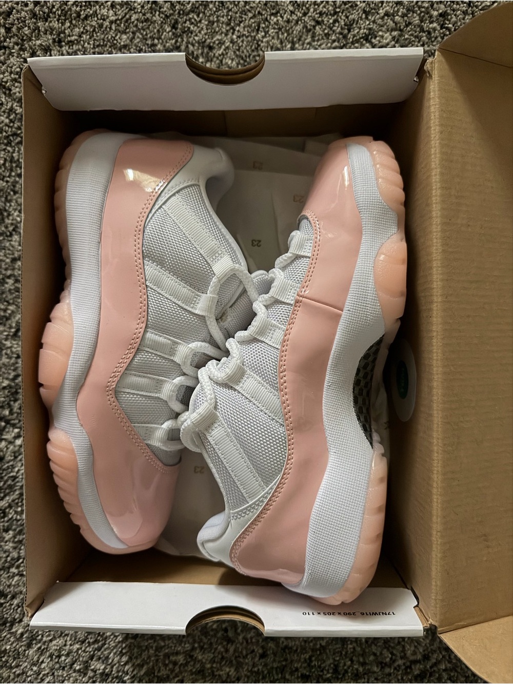 Women’s Air Jordan 11s Retro Low - Picture 2 of 9